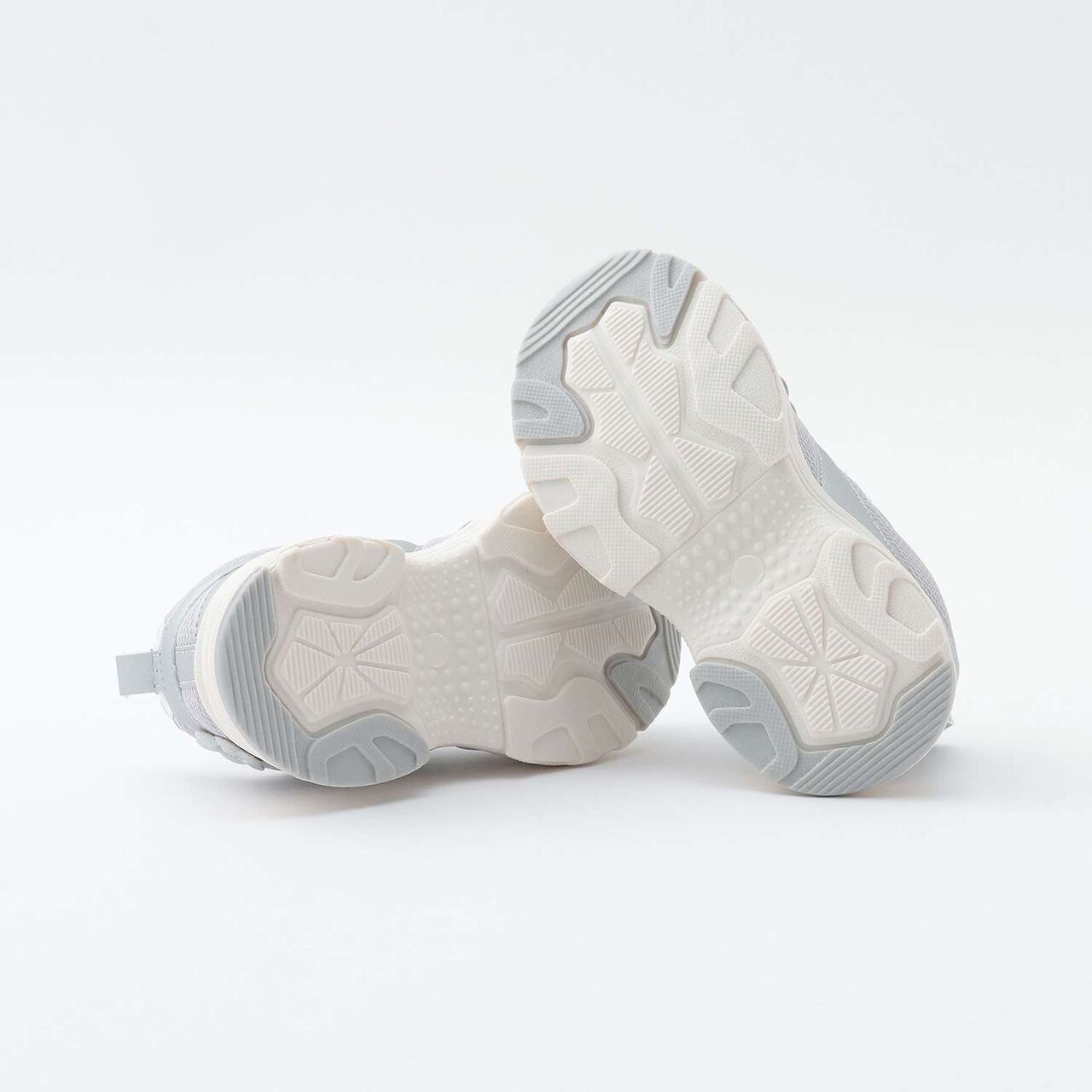 Flower Sneakers,Silver, large image number 6