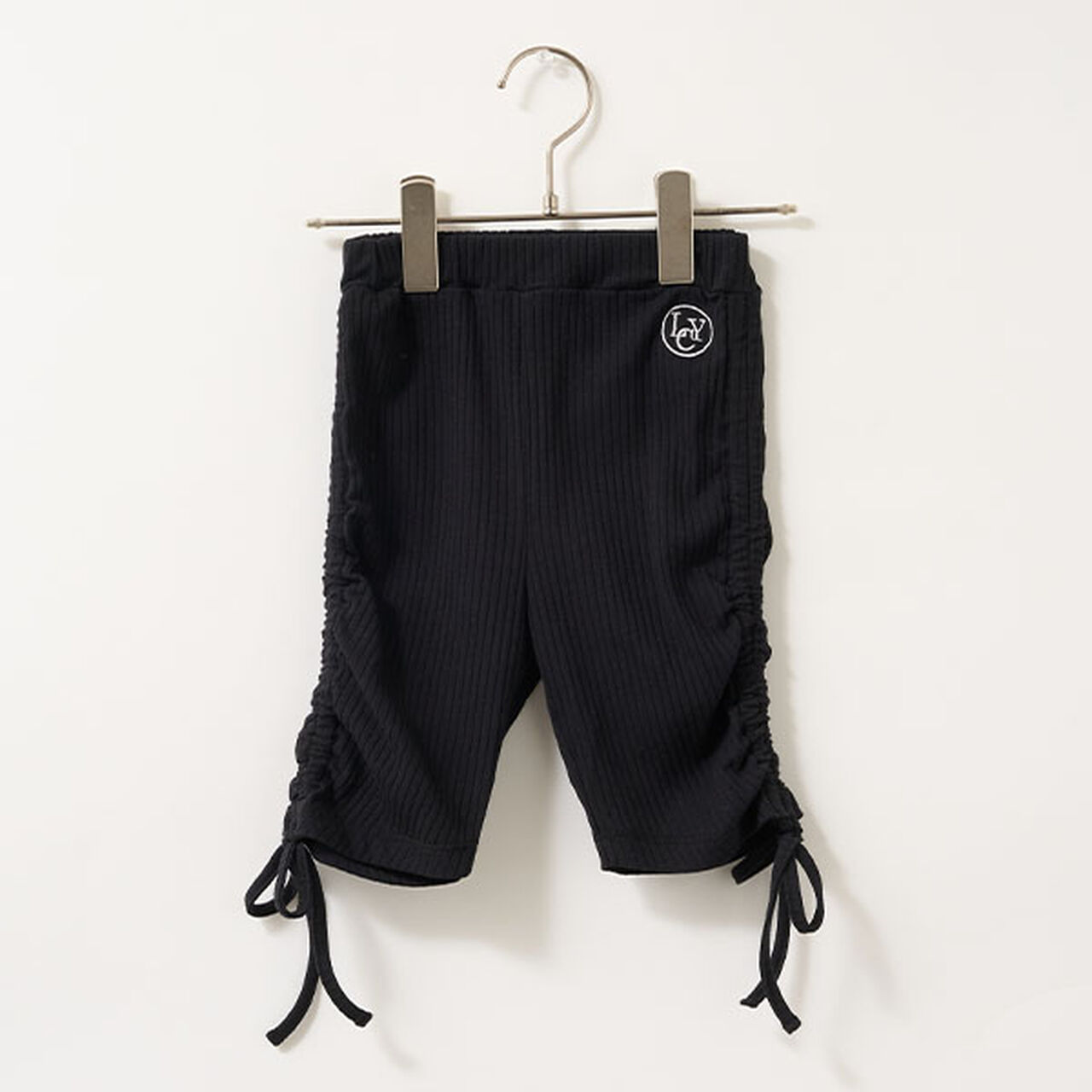 5-Length Shirred Leggings,Moderate pink, large image number 18