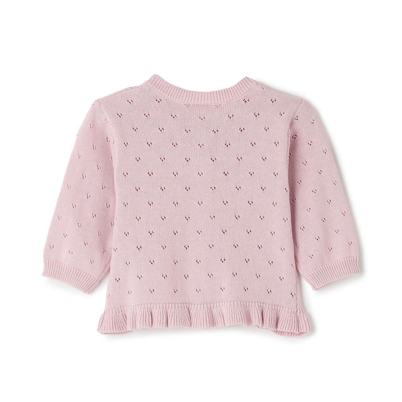 [UV] Knit Cardigan,Ivory, large image number 4