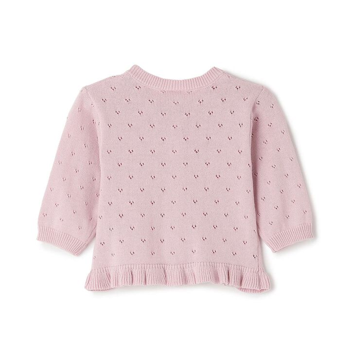 [UV] Knit Cardigan,Ivory, medium image number 4