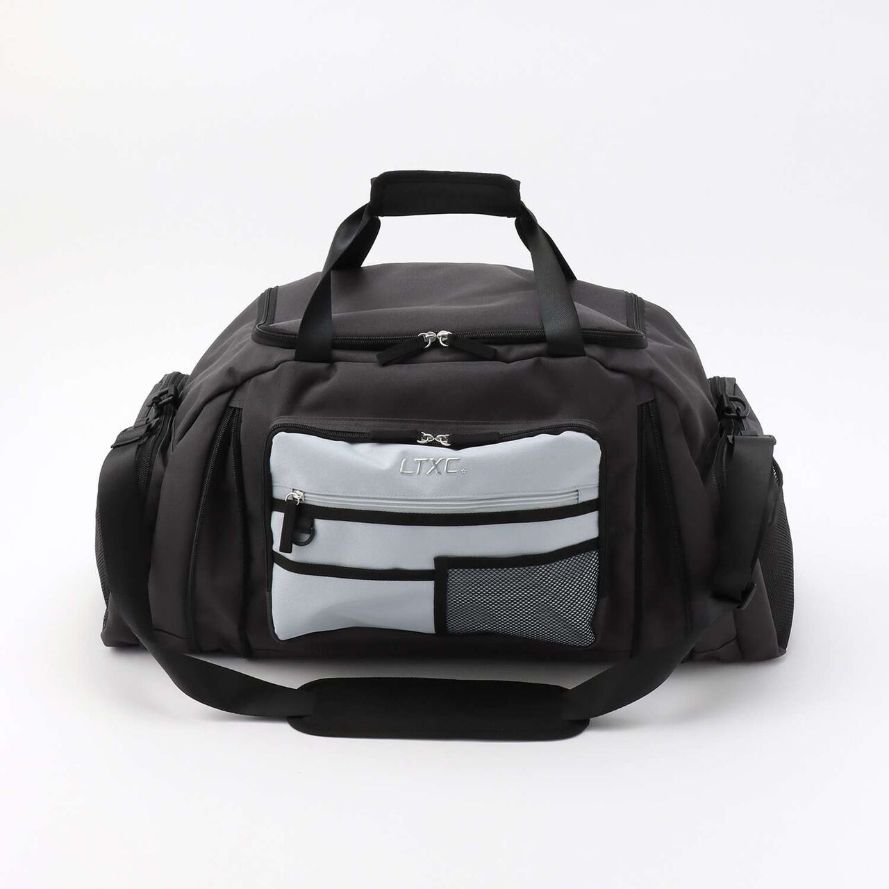 [LTXC] Water-Repellent Expandable Boston Bag,Black, large image number 14