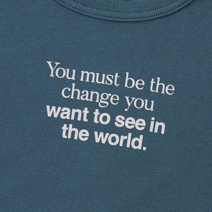 Assorted Logo Print Wide Sweatshirt,Yellow, medium image number 12