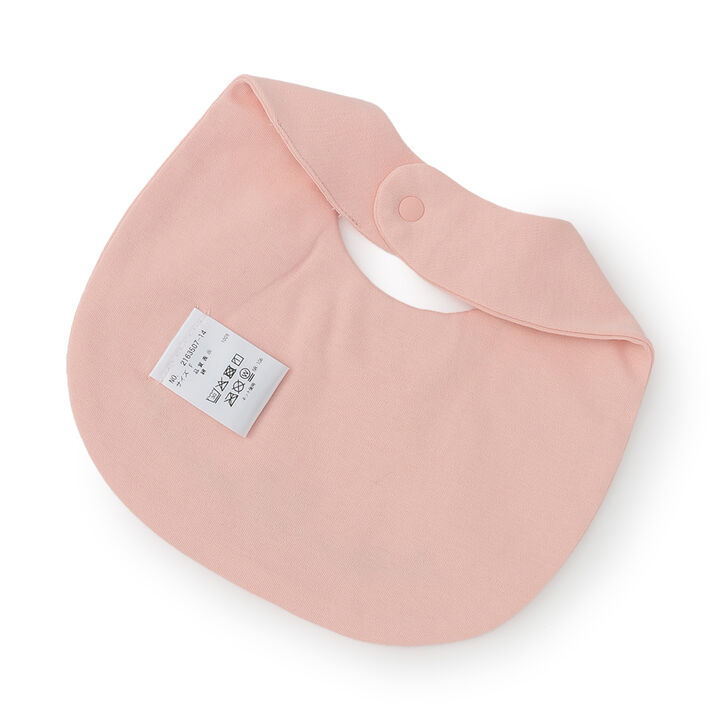 Mimi-chan & Cherry Embroidered Bib,Pink, medium image number 1