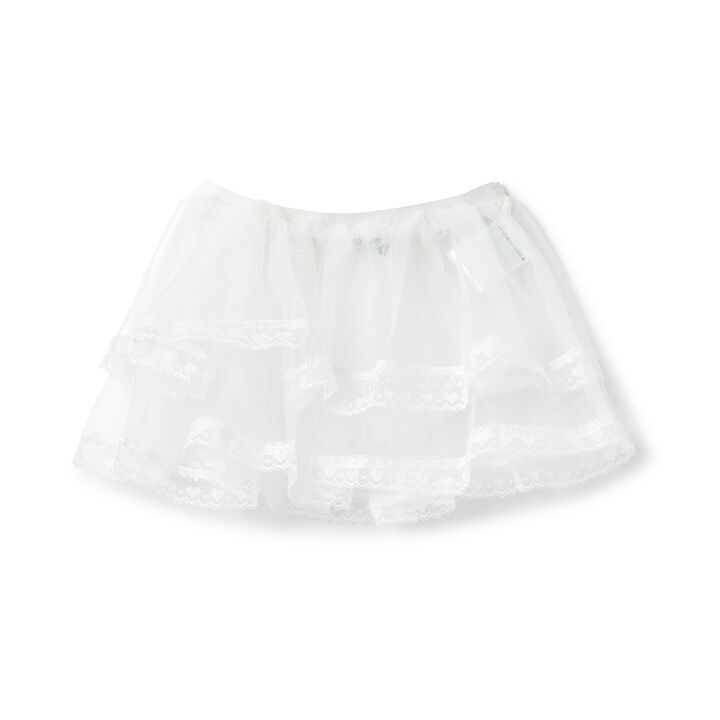 Tulle Frill Belt,, medium