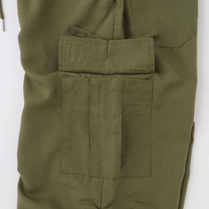 [7days] Cargo Pants with Ribbon,Light beige, medium image number 15