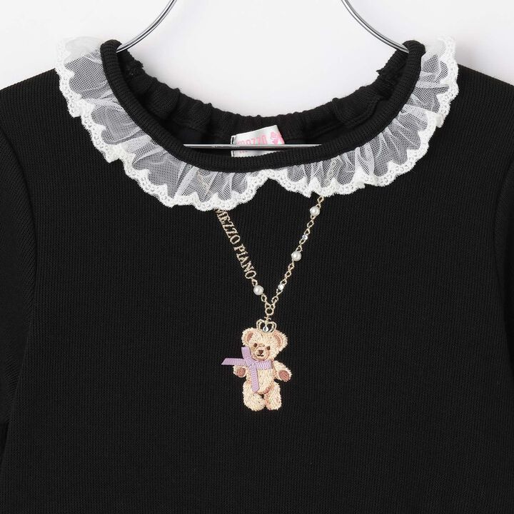 [Restock] Checkered Tulle Docking Dress,Pink, medium image number 3