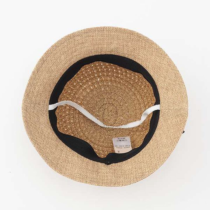 Mixed Material Hat,Ivory, medium image number 8