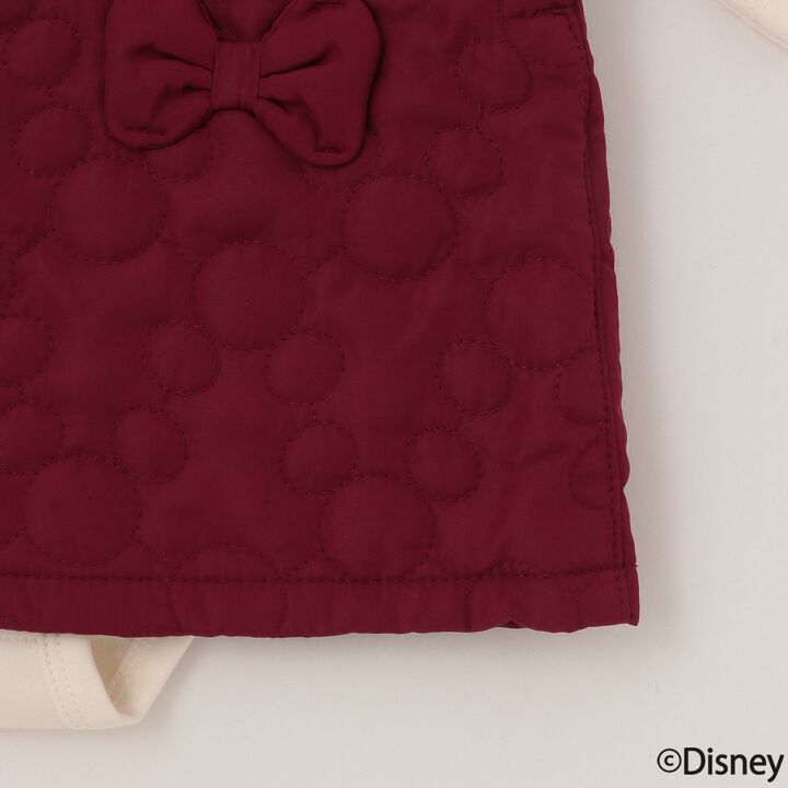 [Disney][Link] Quilted Jumper Skirt Set,Ivory, medium image number 10