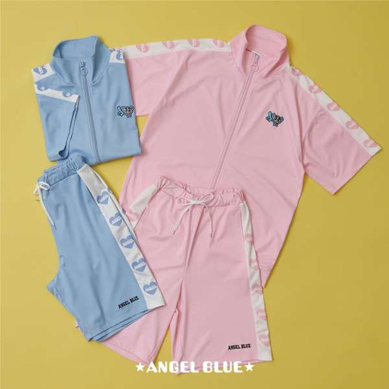 [ANGEL BLUE] Junior Mr. Nakamura Short-Sleeve Jersey,Pink, large image number 5