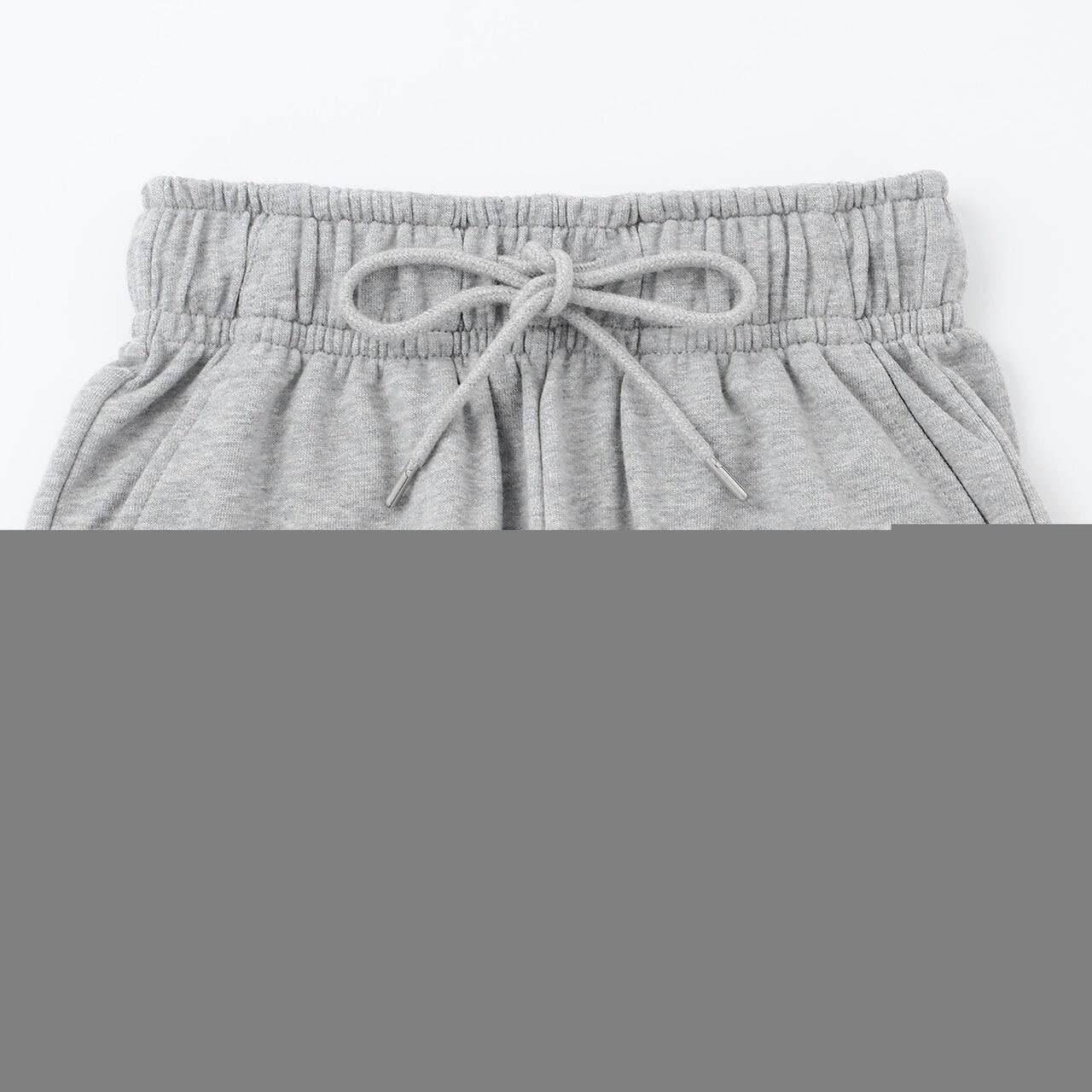 [LTXC - 100% Cotton] Cargo Curve Sweatpants,Top gray, large image number 10