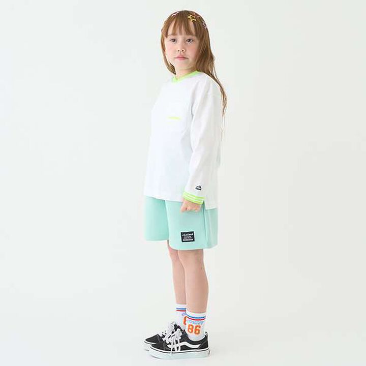 [Water-Repellent] 5-Minute Length Cut Pants,Orange, medium image number 13