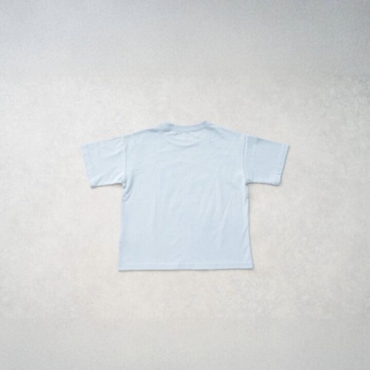 [365D] [Papa Link] Kids Photo Half T-Shirt,Light gray, medium image number 18