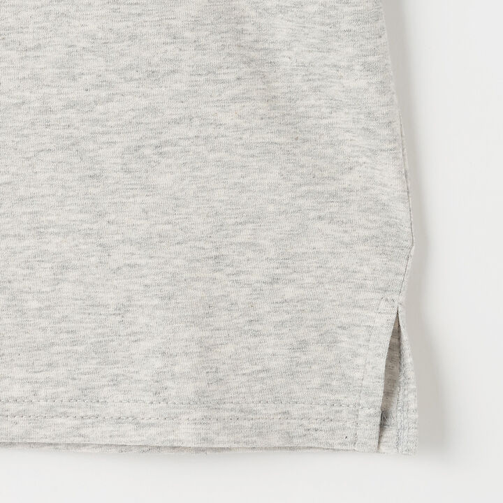 [TOMICA] Stain Resistant Quick-Dry UV Kaiteki Tenjiku Color-Blocked T-Shirt,Pearl white, medium image number 8