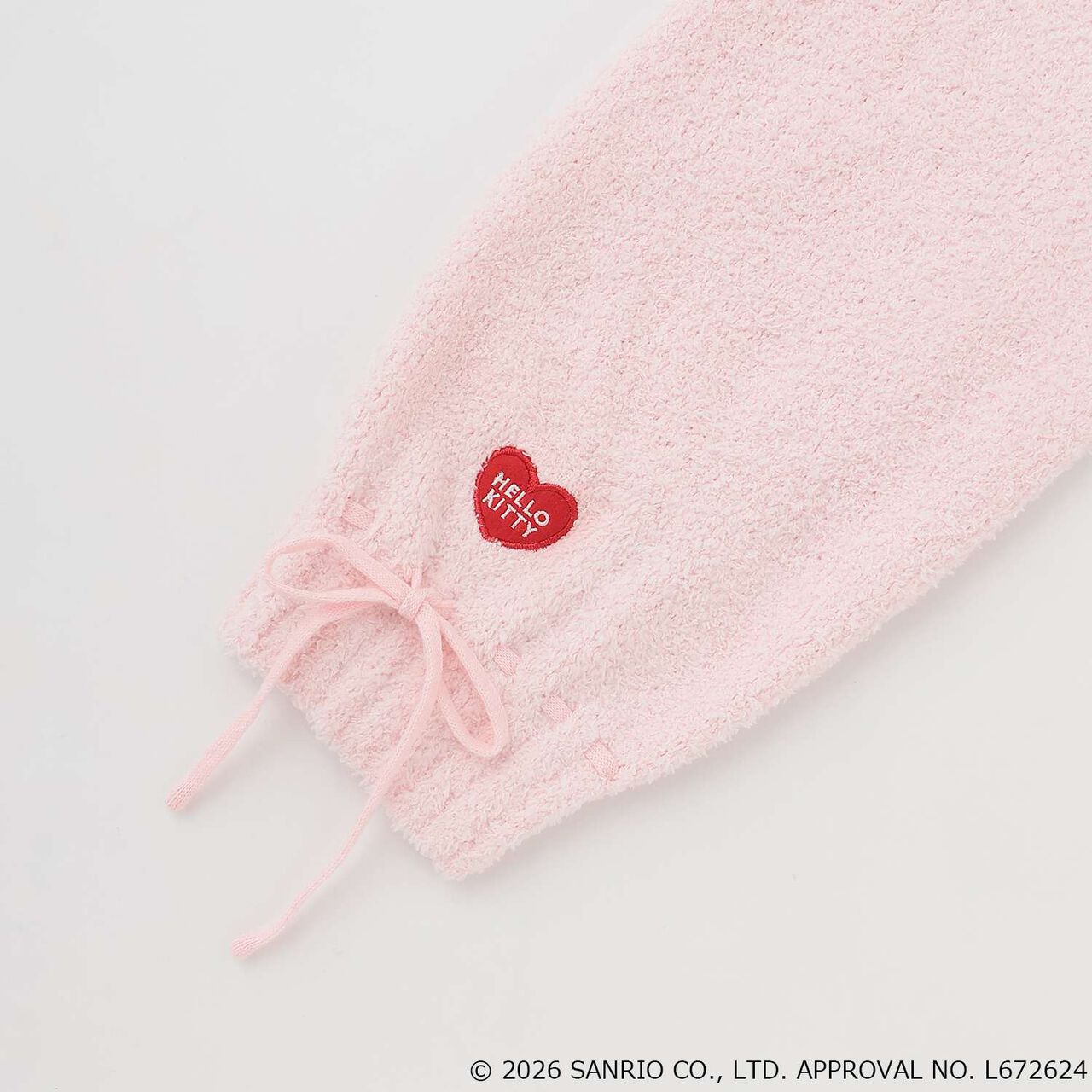 [Sanrio Characters/Hello Kitty] Marshmallow Knit Cardigan,Light blue, large image number 8