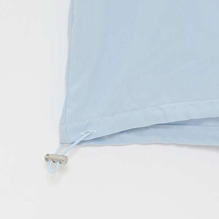 [UV Protection] Sheer Blouson,Sax blue, medium image number 12