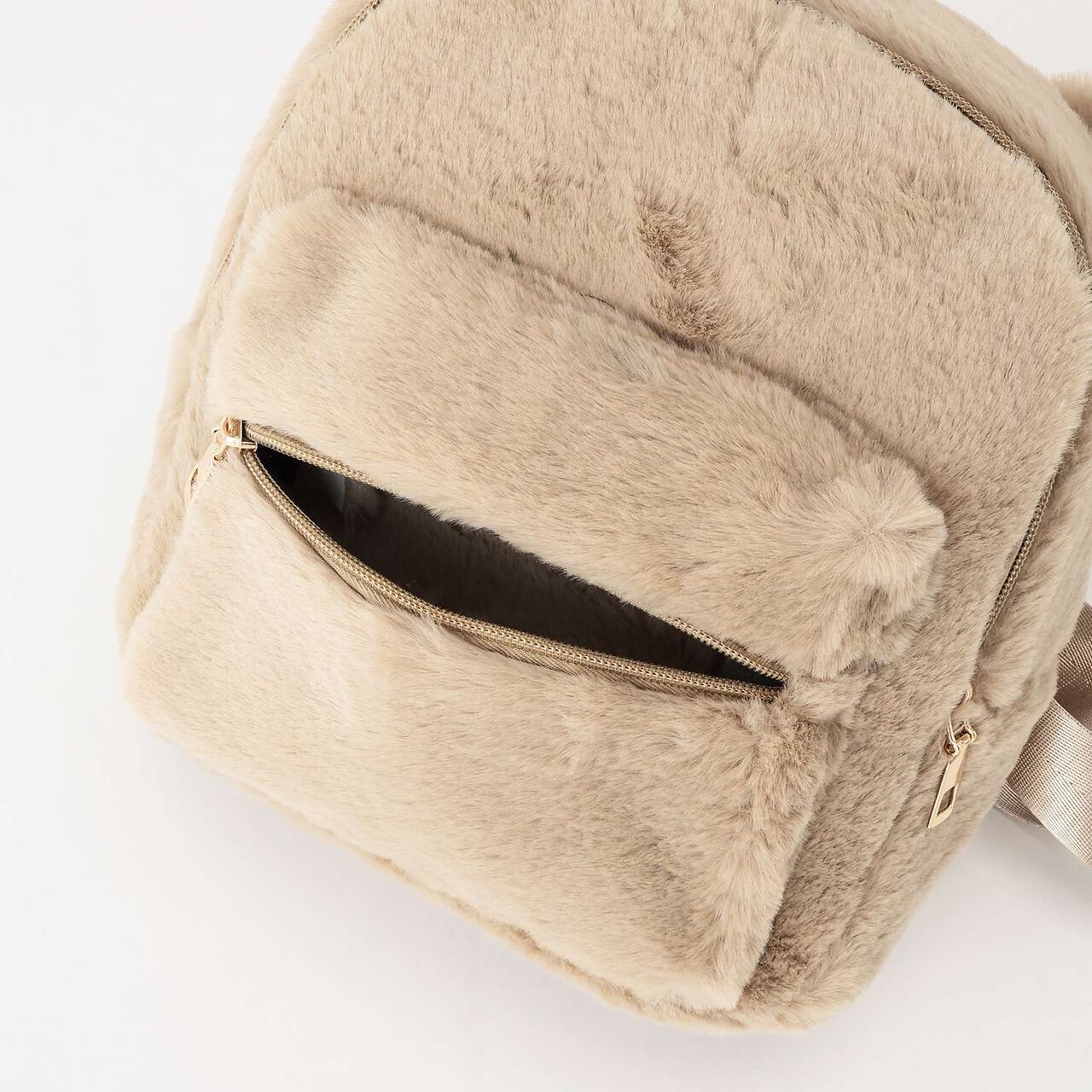 Bear Ear Backpack,Gray, large image number 3