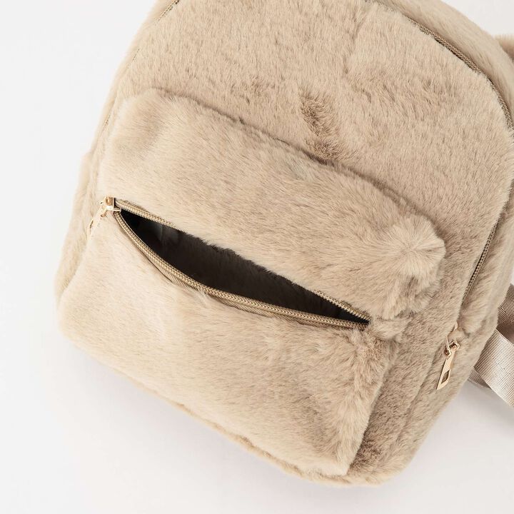 Bear Ear Backpack,Gray, medium image number 3