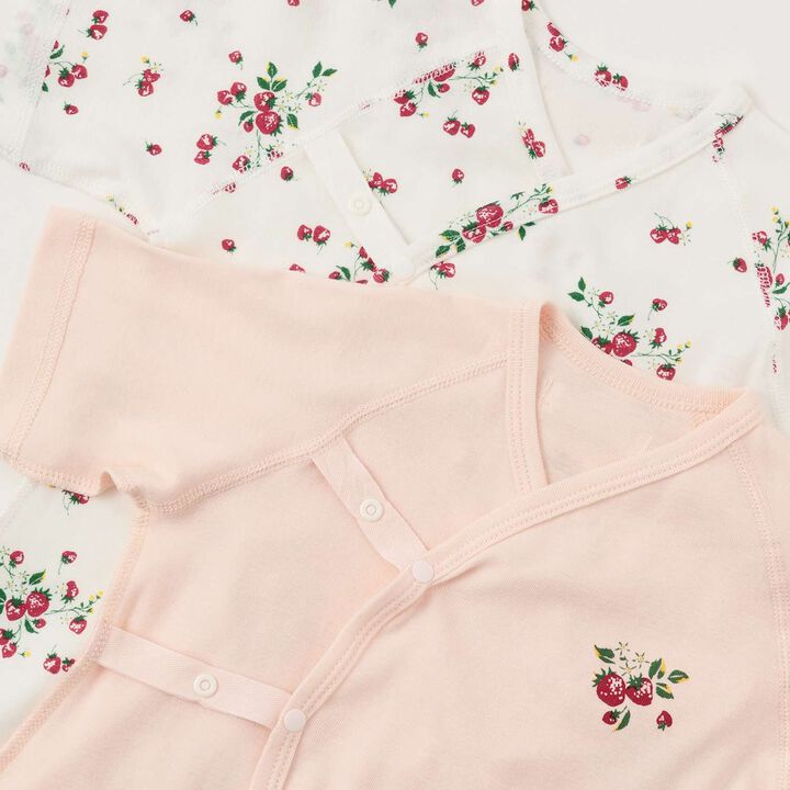 [Web Exclusive] 2-Piece Combination Bodysuit Set,Off white, medium image number 2