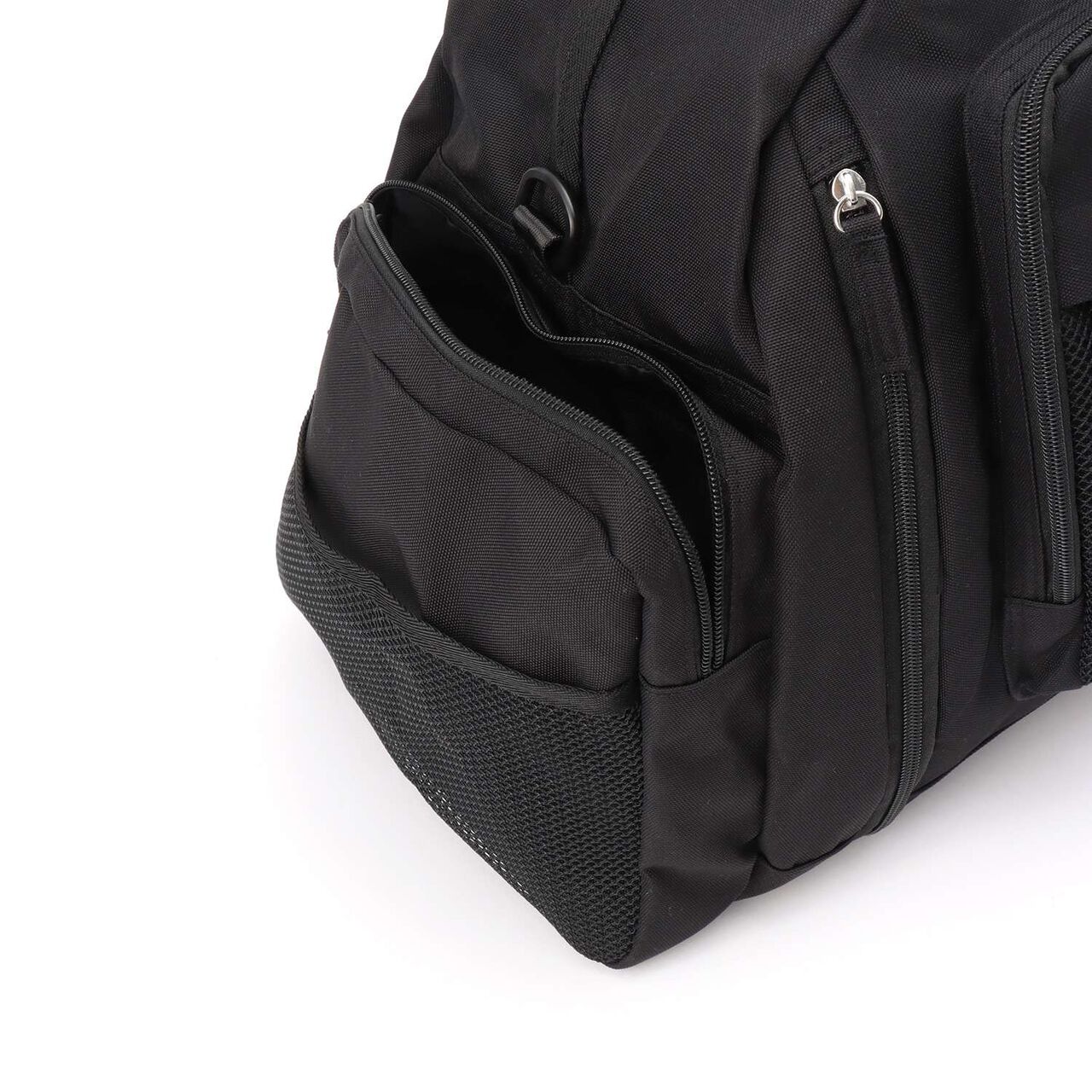 [LTXC] [43-50L Capacity] Water-Repellent Expandable Boston Bag,Black, large image number 14
