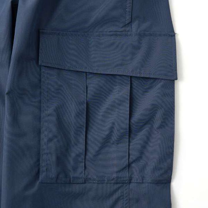 [Easycare] Poly Stretch Cargo Pants,Beige, medium image number 6