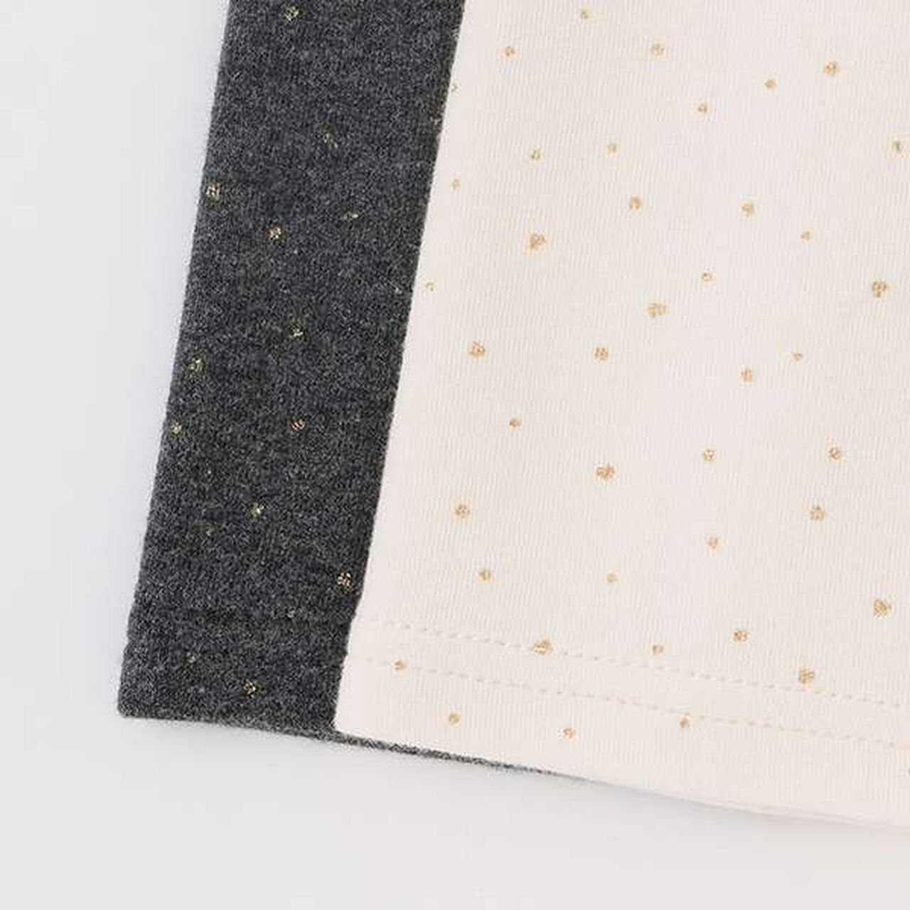 Fluffy and Warm Leggings,Red, large image number 4