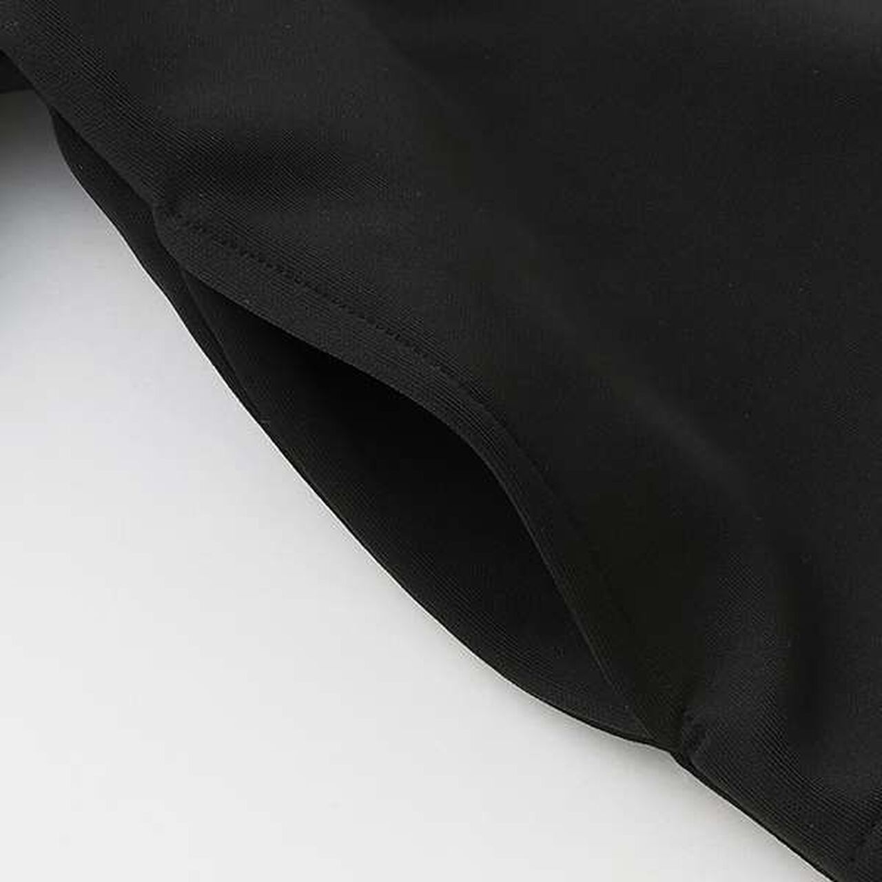 [Water-Repellent] Ponte Fake Layered T Parka,Blue, large image number 21