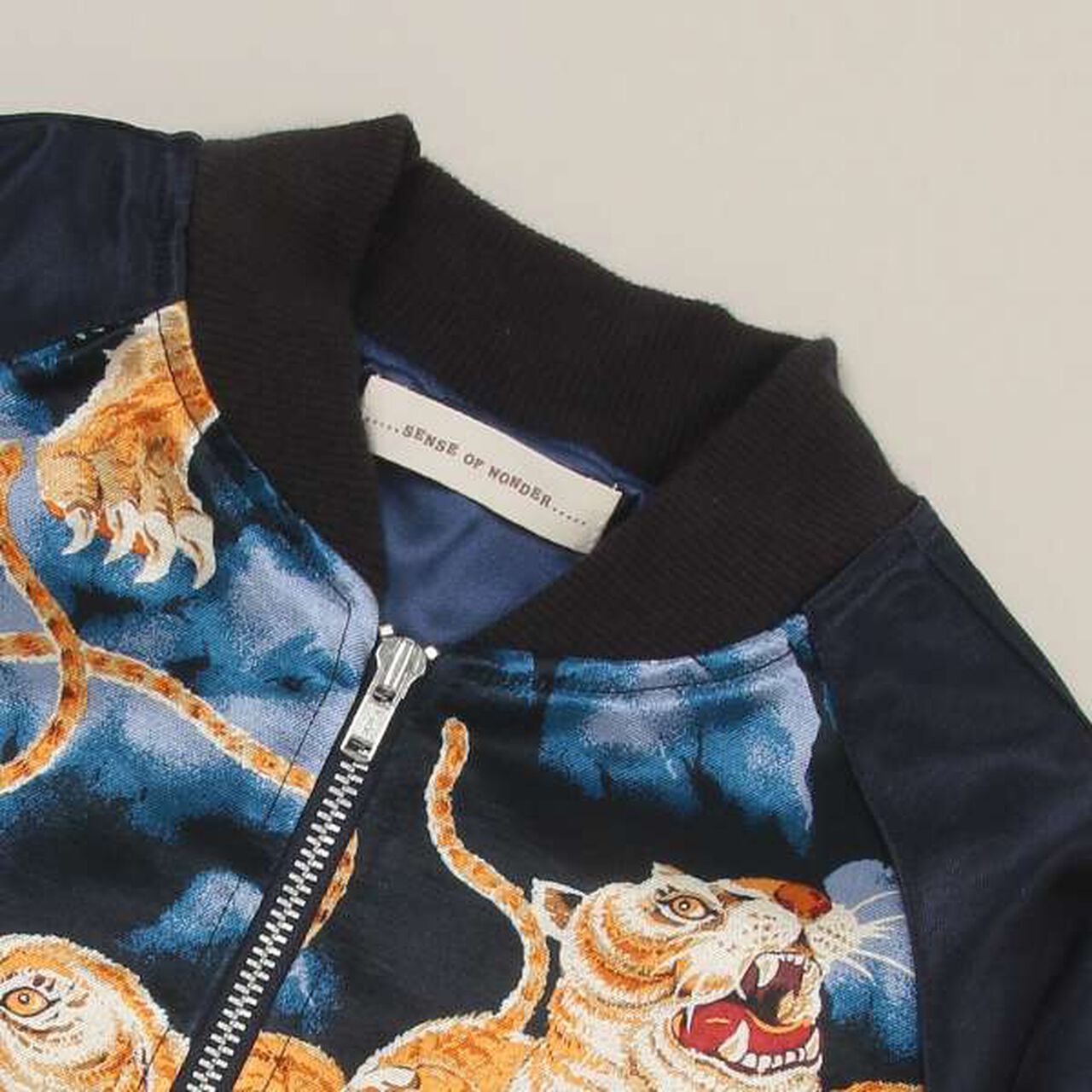 Hundred Tigers Sukajan [Made in Japan],Navy, large image number 6