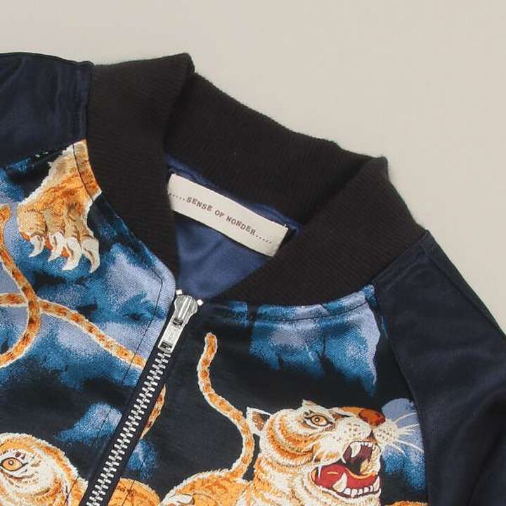 Hundred Tigers Sukajan [Made in Japan],Navy, medium image number 6