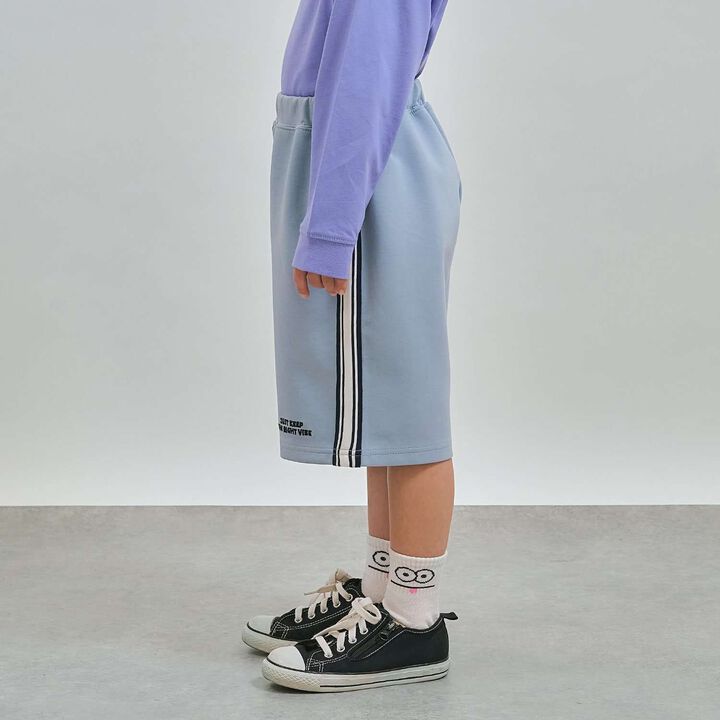 [Set Up Compatible School] Side Line Half Pants,Greige, medium image number 14