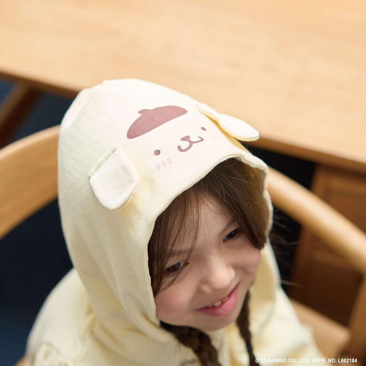 Sanrio Characters Goodbye Pills Fleece Transformation Parka & Flare Skirt Set,Off white, large image number 22