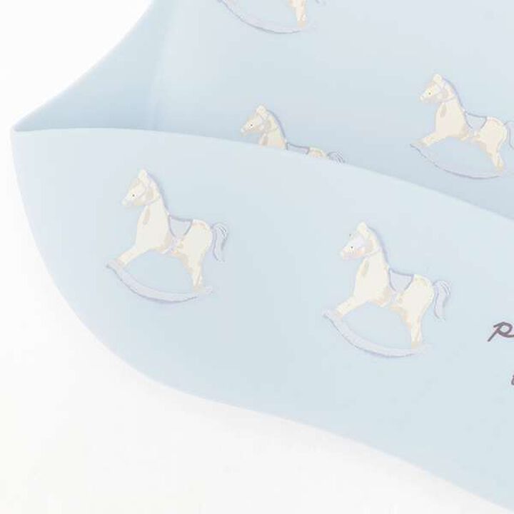 Silicone Feeding Bib,Beige, medium image number 5