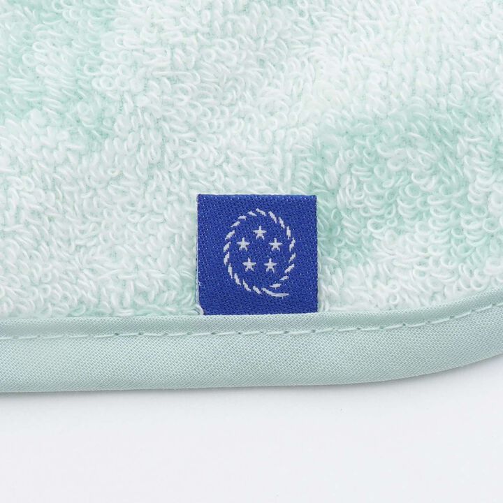 Korobokkuru Hand Towel,Sax blue, medium image number 4