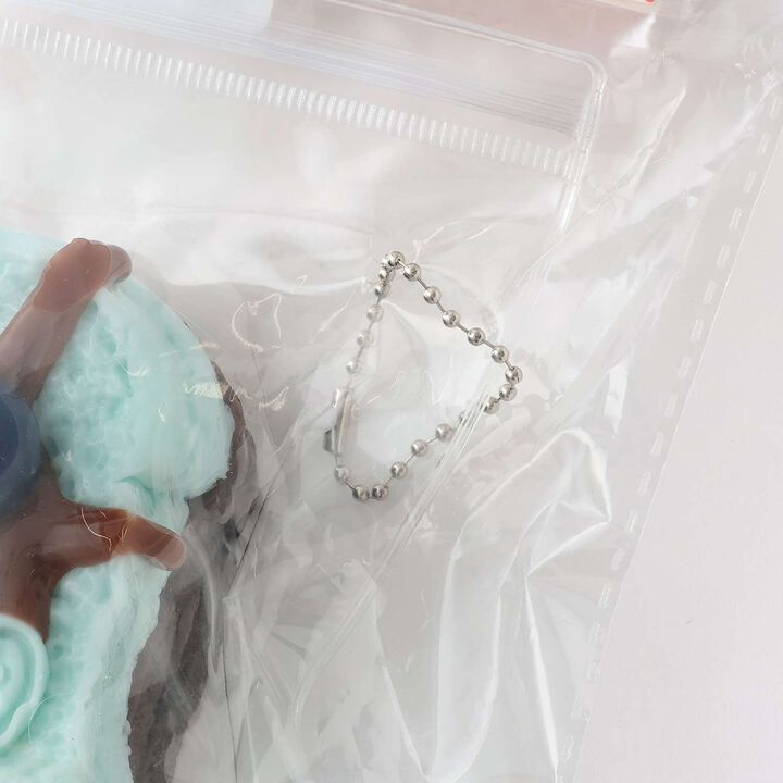 [Squishy Toy] Birthday Cake,Blue, medium image number 3