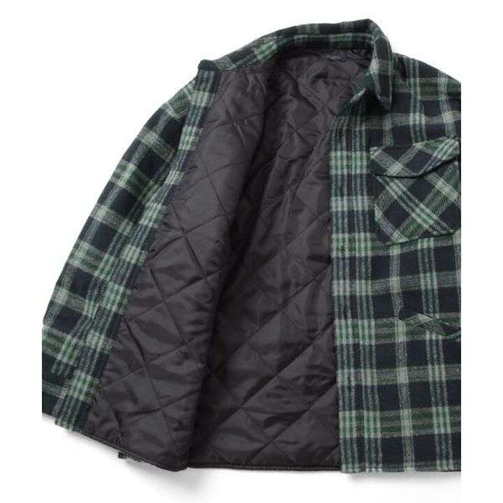 [Penfield] Check CPO Shirt,Navy, medium image number 3