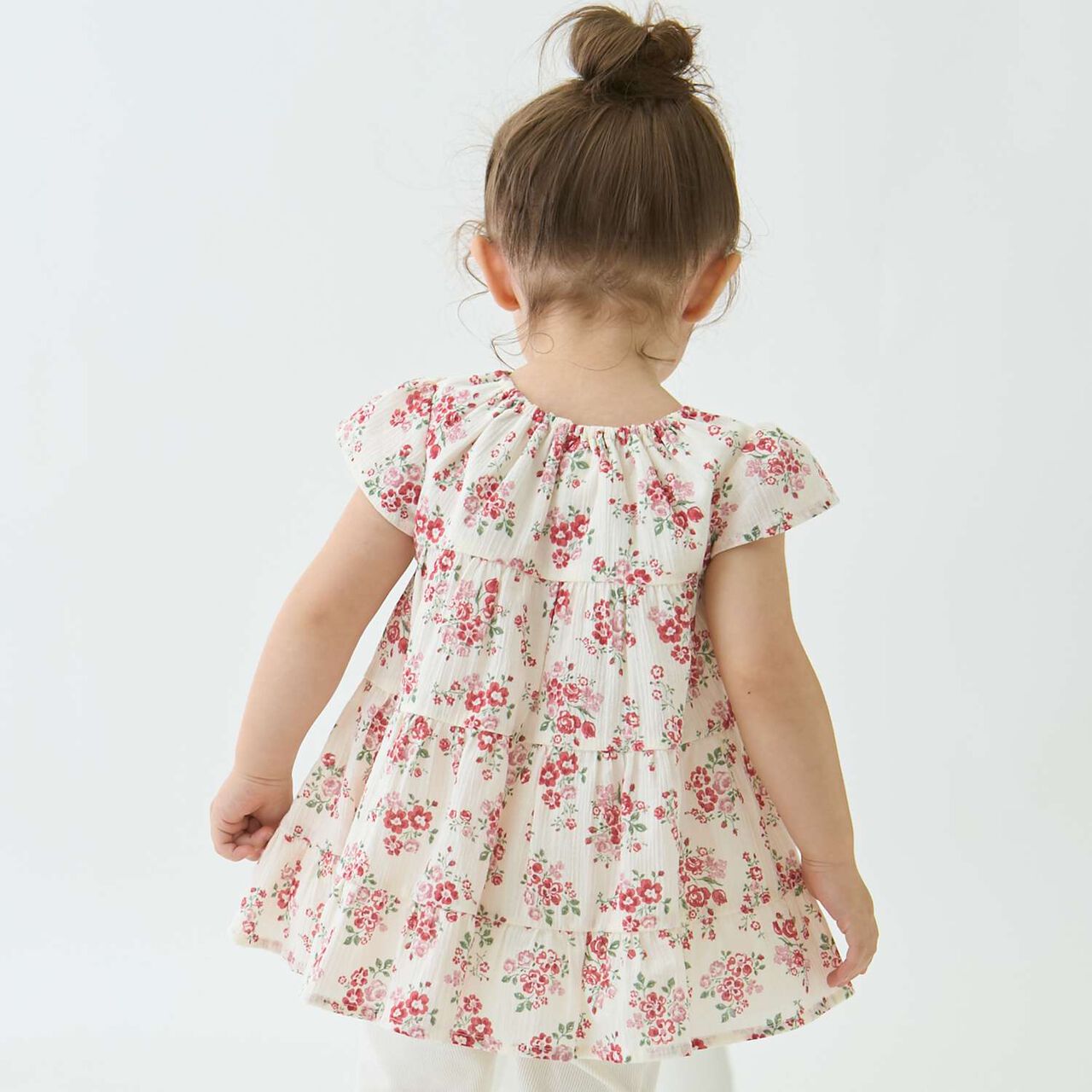 [Smile/Cool Sensation/Link] Gauze Tunic,Lavender, large image number 2