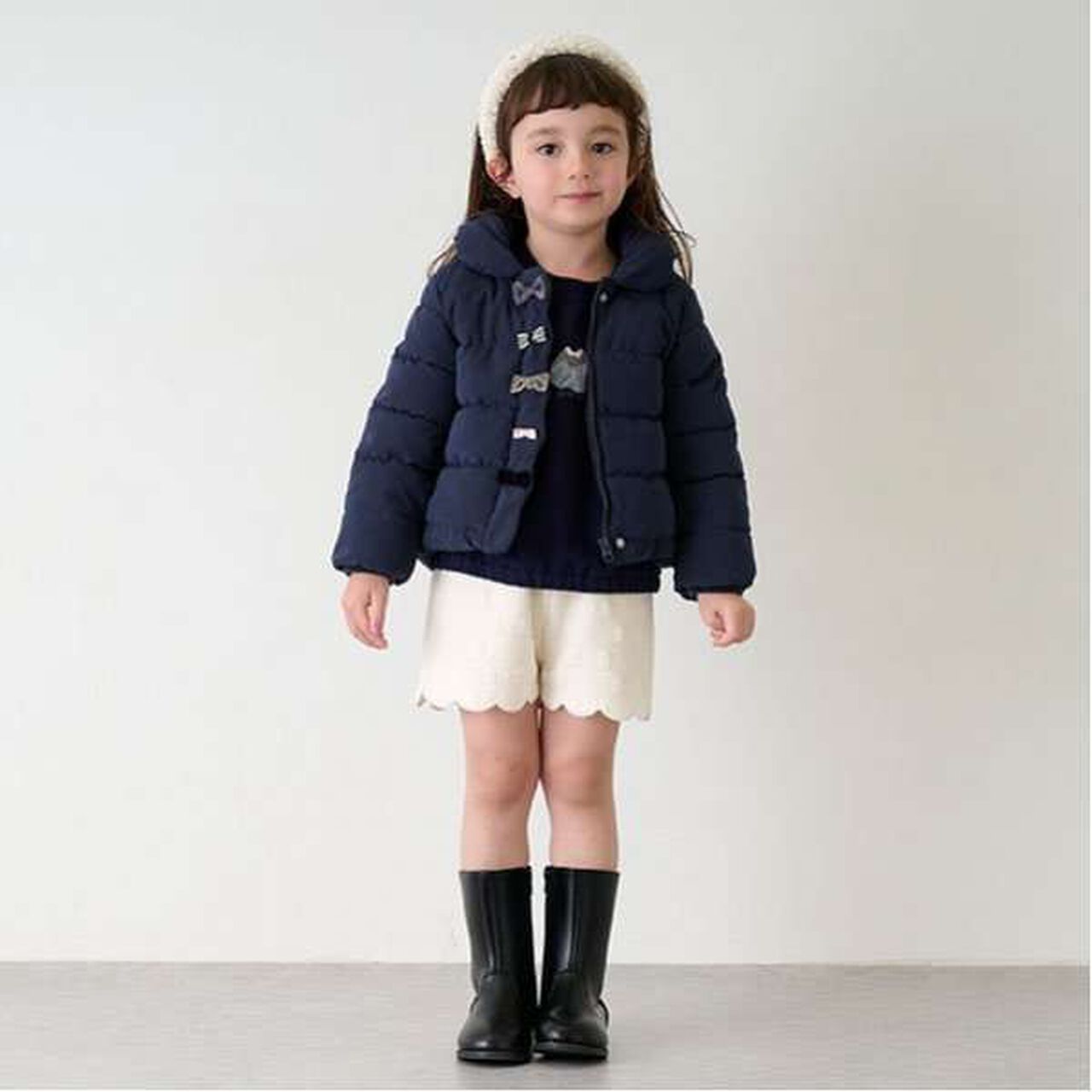 Long Boots,Beige, large image number 7