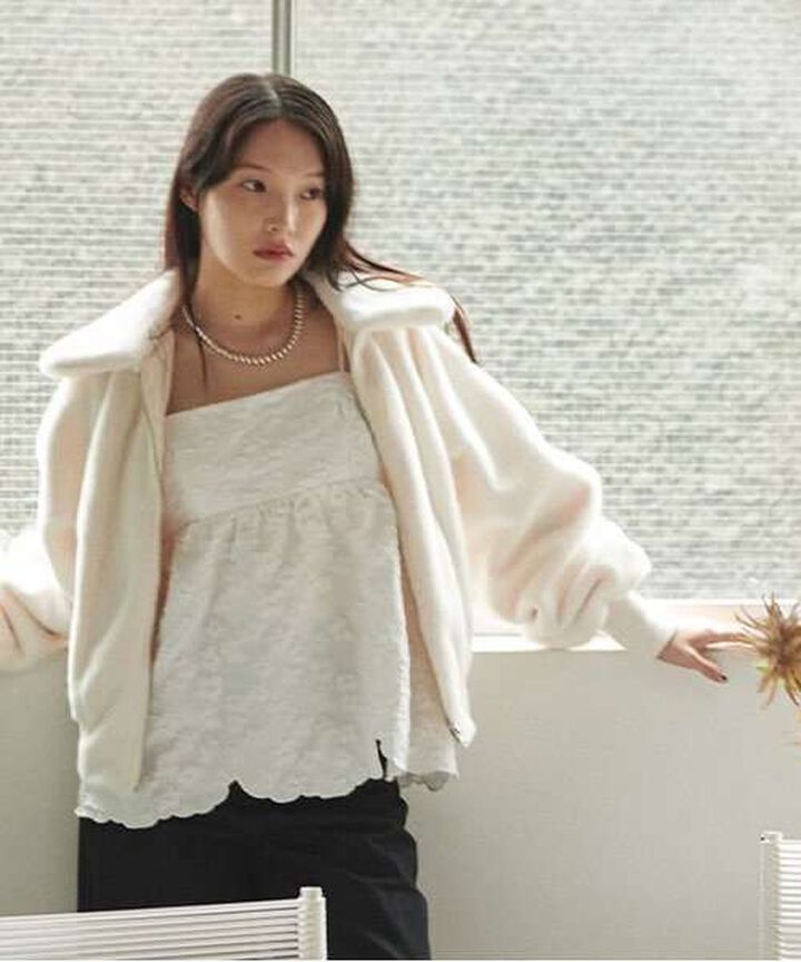 Fable Jacket,Ivory, medium image number 1