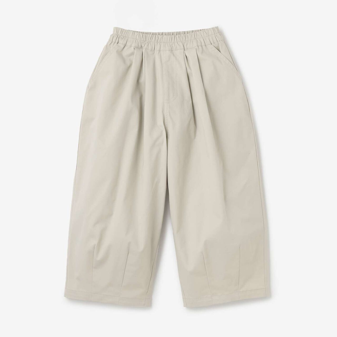 Volume Balloon Pants [MNCM],Khaki, large image number 1