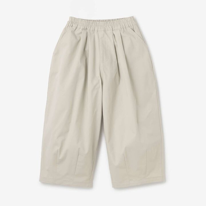 Volume Balloon Pants [MNCM],Khaki, medium image number 1
