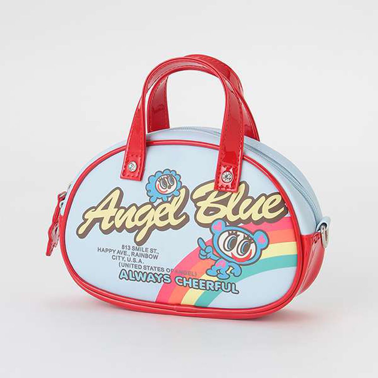 Mr. Nakamura Boston Pouch,Sax blue, large image number 1