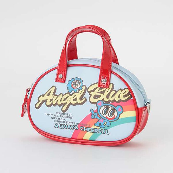 Mr. Nakamura Boston Pouch,Sax blue, medium image number 1