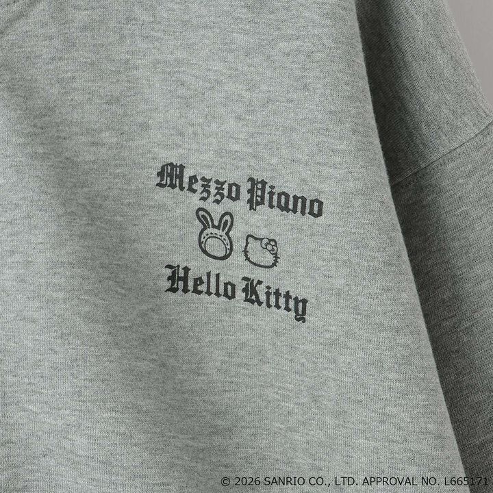 Hello Kitty x Berie-chan Zip Parka,Black, medium image number 3