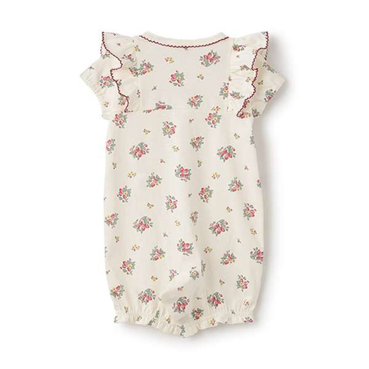 [Weak Acidity] Shoulder Frill 2 WAY All-in-One SS,Yellow, large image number 1