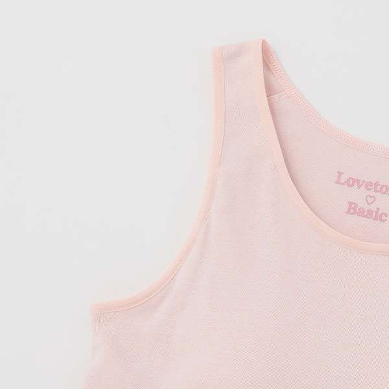 Basic C100% Tank Top with Padding,Mocha tea, large image number 3