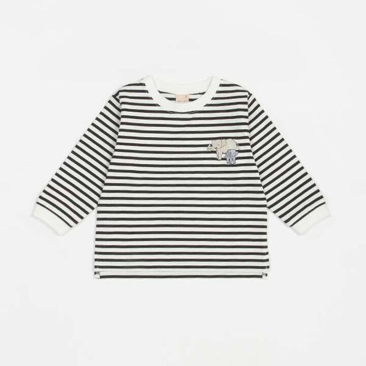 Affordable BOYS Long-Sleeve T-Shirt,Peach, medium image number 7