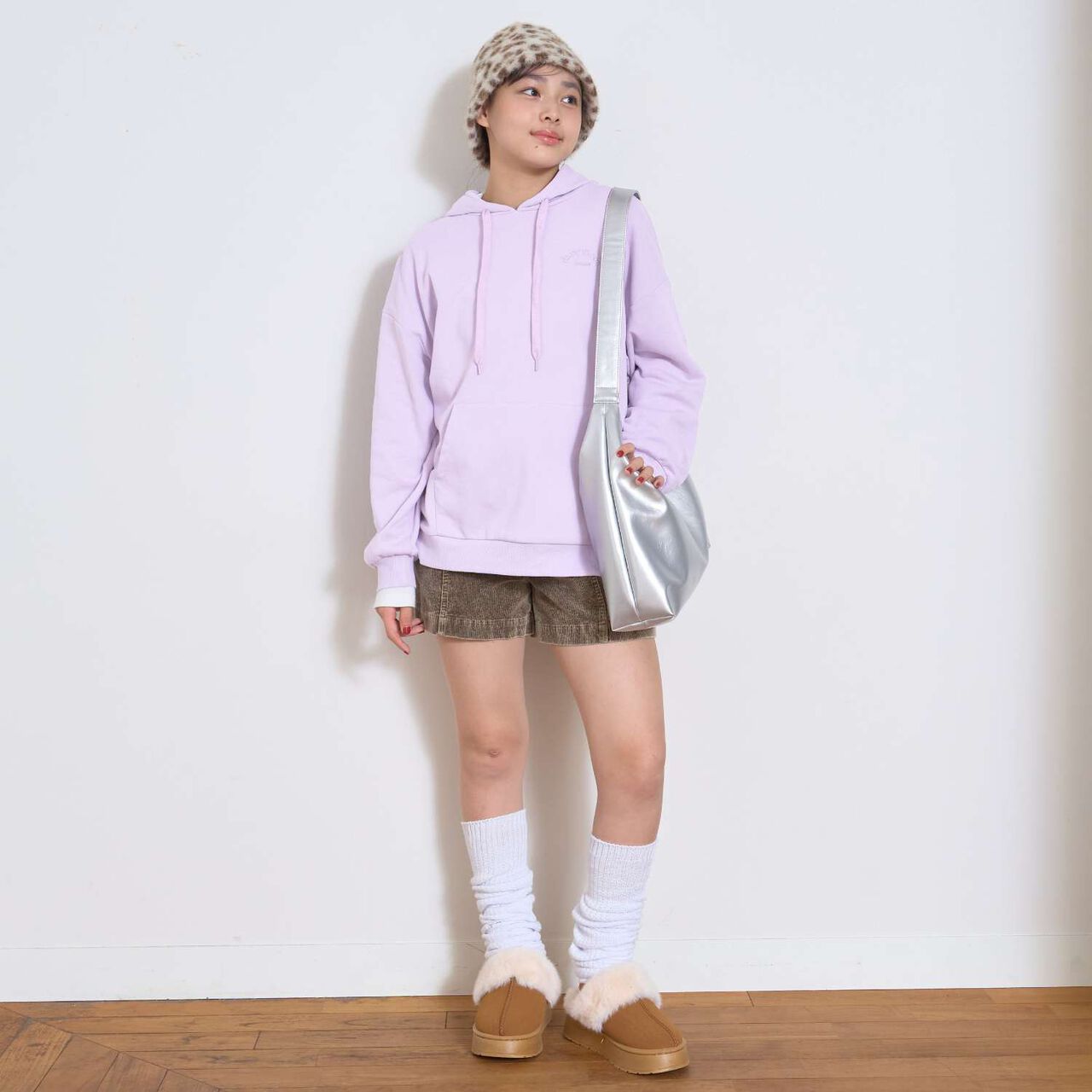 [Seconds Cute Top] [LTXC] Logo Foam Parka,Yellow, large image number 10