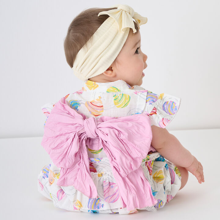 Baby GIRLS Jinbei Set,Ivory, medium image number 1