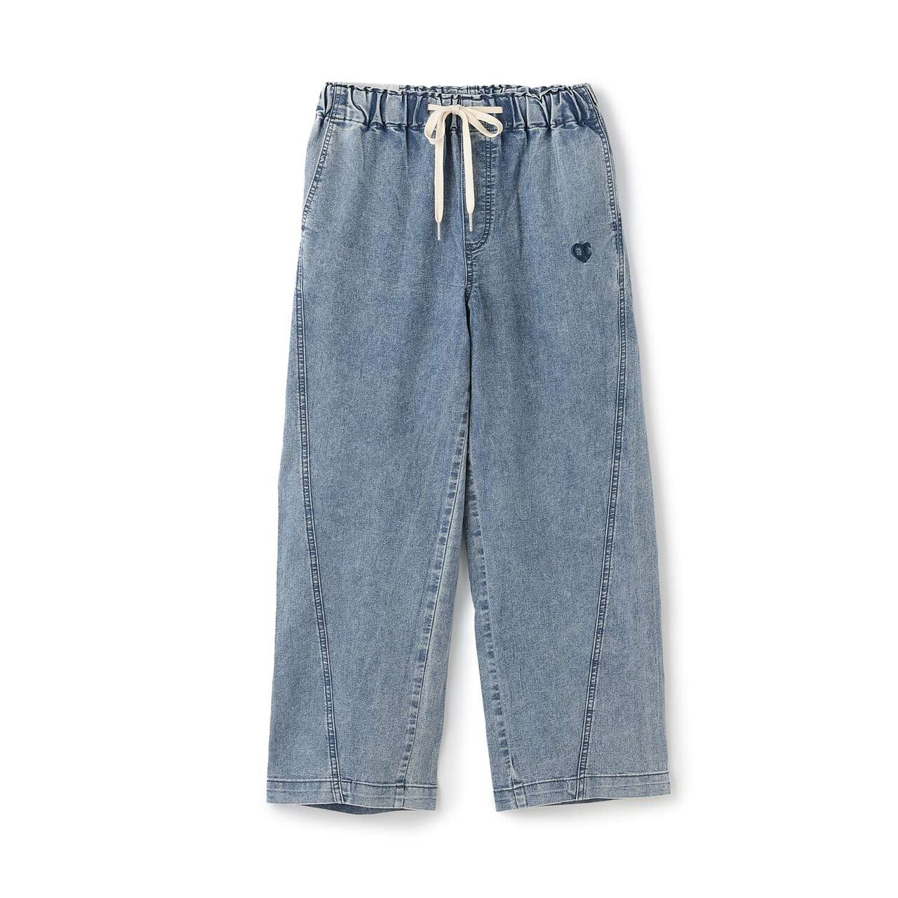 [ME DENIM] Stretch Quick-Dry Easy Pull-On Pants,Gray, large image number 25