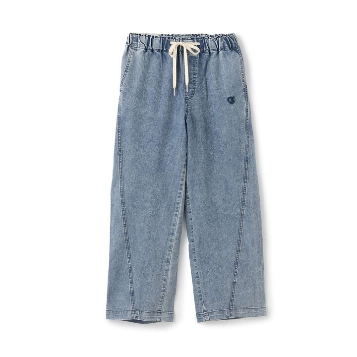 [ME DENIM] Stretch Quick-Dry Easy Pull-On Pants,Gray, medium image number 25