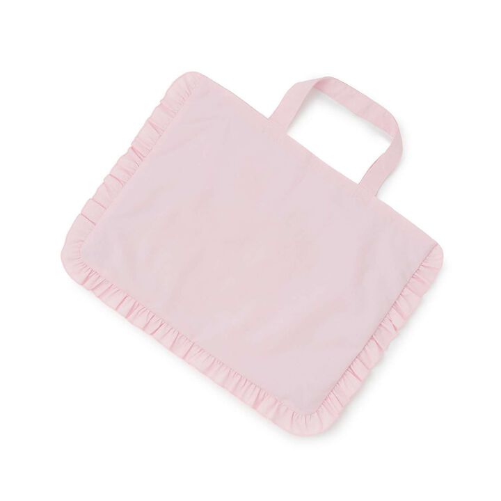 [School-Ready] [Water-Repellent, Anti-Stain, Durable, UV] Frill Lesson Bag with Ribbon,Lavender, medium image number 9